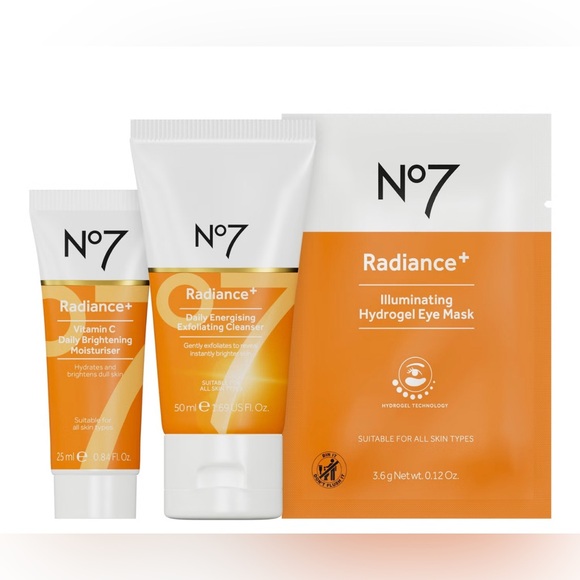 No7 3 Steps to Radiant Skin Skincare Set - Picture 3 of 5